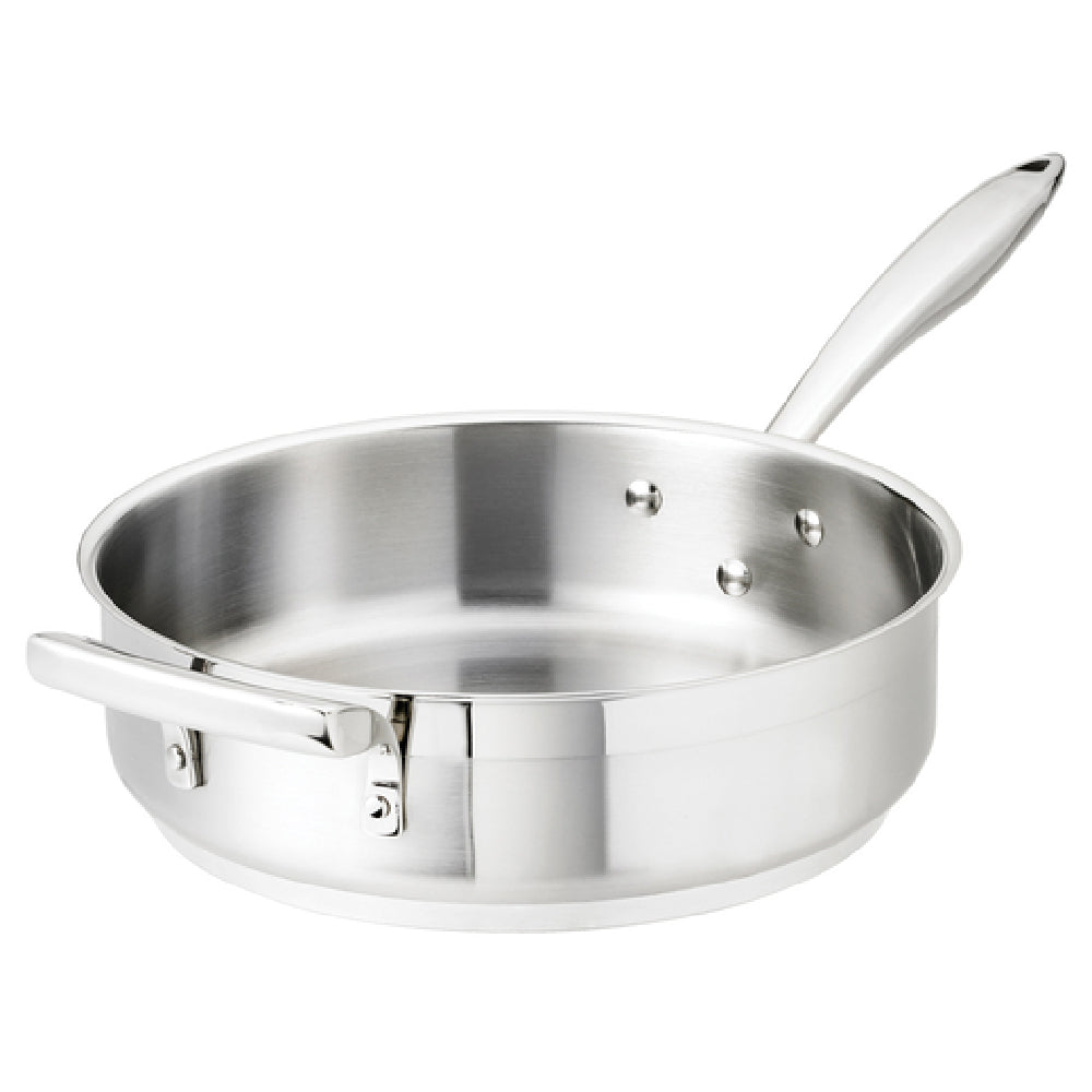 Browne Foodservice 5724182 Thermalloy® Sauté Pan 4 Qt. 11" Dia. X 2-9/10"H