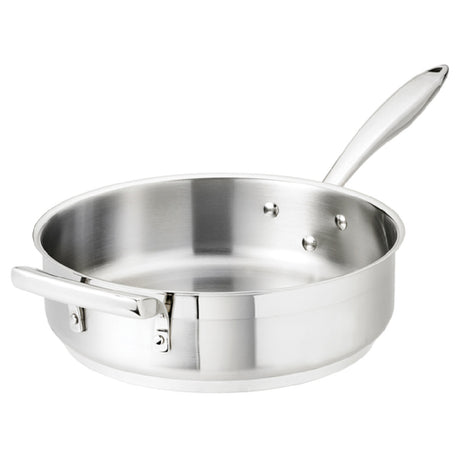 Browne Foodservice 5724182 Thermalloy® Sauté Pan 4 Qt. 11" Dia. X 2-9/10"H