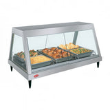 Hatco GRHD-4P_120/60/1 Glo-Ray® Heated Display Case Countertop See-thru Design