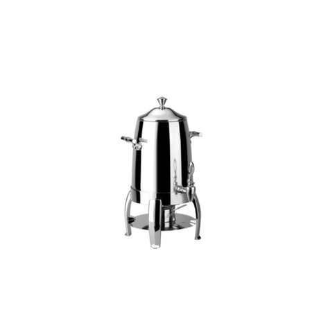 FOH BDI004MSS18 Smart Buffet Ware® Odin Coffee Urn 12.75 Qt. Round