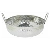 Hubert 58954 - Bowl, 7" Dia. X 1-1/2" Deep, Round