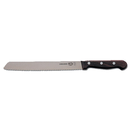 JB Prince V837 8 Victorinox Bread Knife 8" Stamped