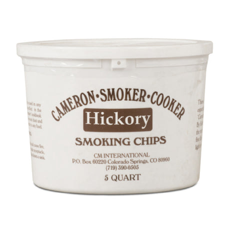 JB Prince S191 H Cameron Wood Chips 5qt Hickory