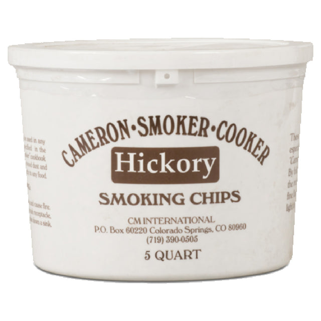 JB Prince S191 H Cameron Wood Chips 5qt Hickory