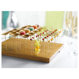 PacknWood 209BBTHANI6 - Thani Dish Skewer, 2.3" Dia. X 3.8"H, Mini