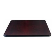 Hubert 36947 - CenPro Laminated Table Top, 30" X 30", Reversable