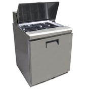 U-Line Corporation (Middleby) UCSP132-SS11A - U-Line Commercial Sandwich Prep Table