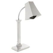 Hubert 63968 - Heat Lamp, Single, Square Shade