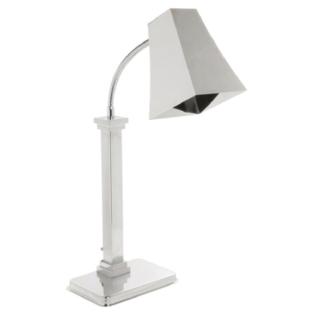 Hubert 63968 - Heat Lamp, Single, Square Shade