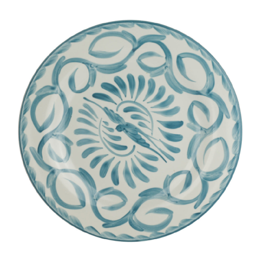 Steelite A125P103 Rimmed Rolled Edge Plate 10.25" Puebla