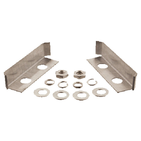 Franklin Machine Products 173-1064 Warming Drawer Stop Kit Standard Duty 2-1/16"L X 7/16"W X 1/2"D