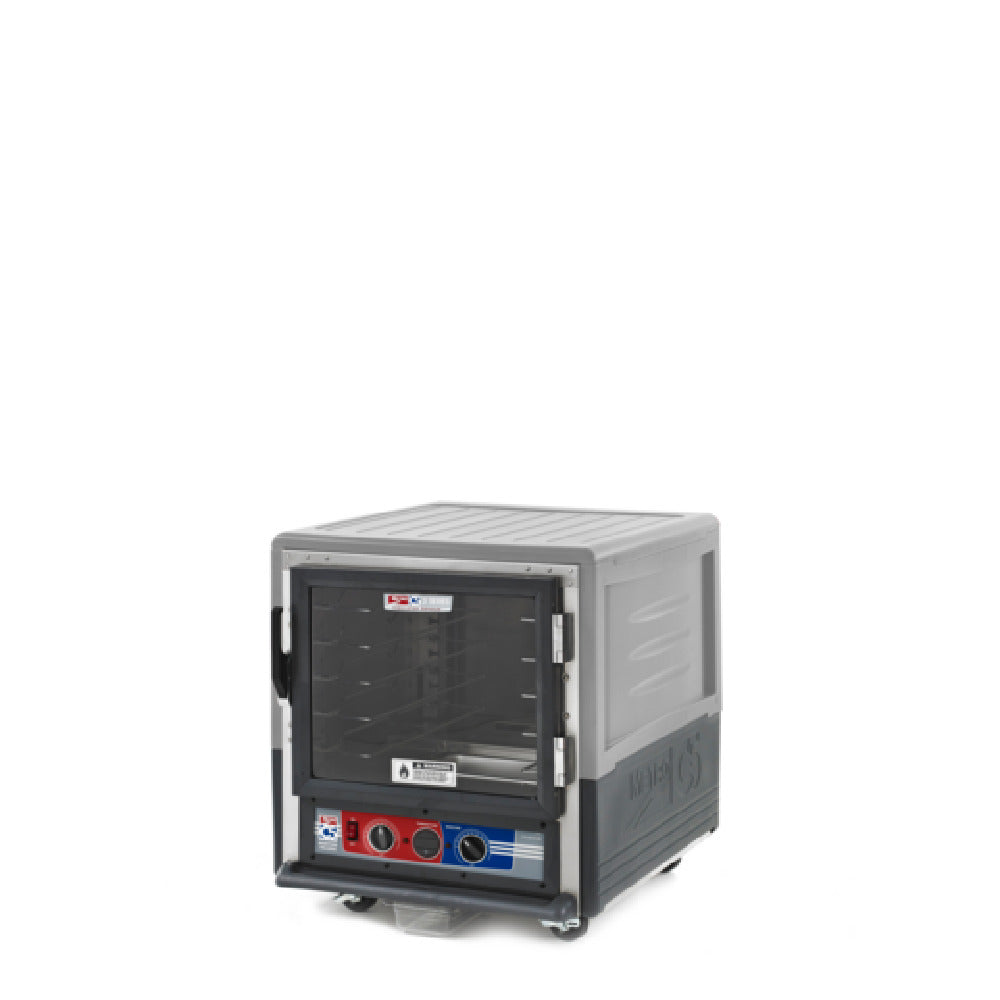 Metro C533-MFC-U-GY C5™ 3 Series Moisture Heated Holding & Proofing Cabinet With Gray Insulation Armour™