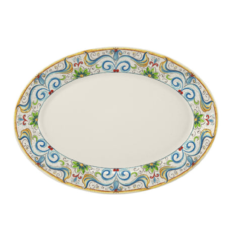 Steelite HL15763910 Rolled Edge Oval Platter 13.375" X 9.25" X 1.5" RE & NR