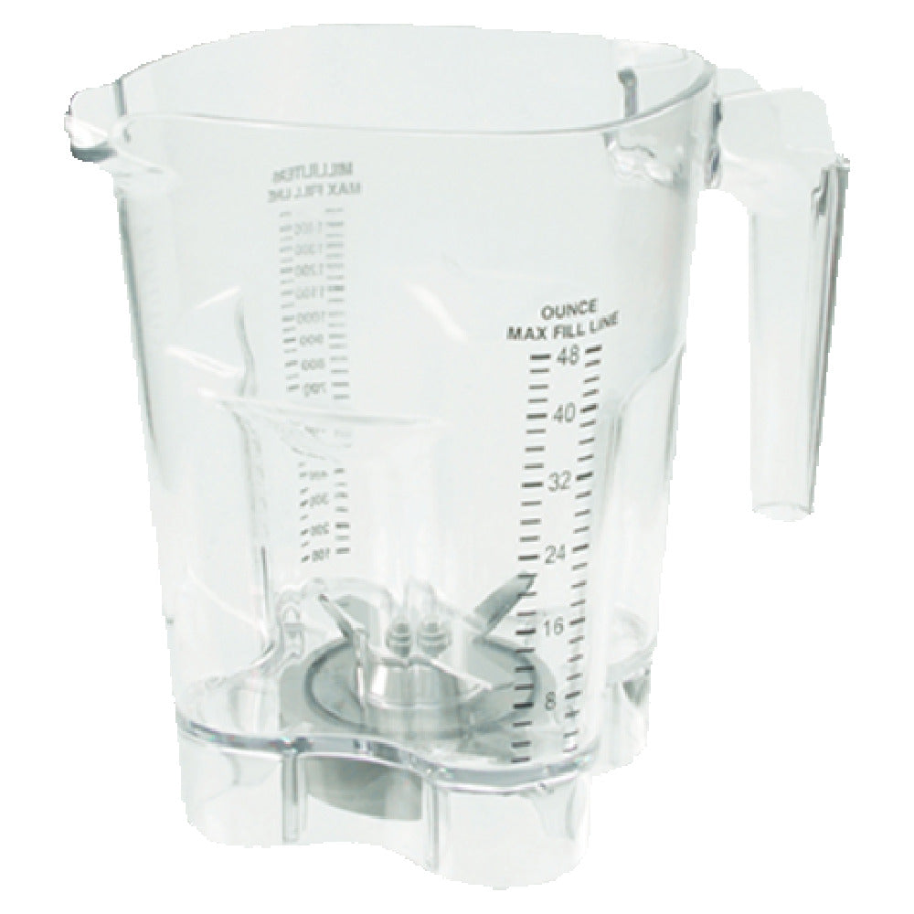 Franklin Machine Products 222-1340 Blender Container Assembly 48 Oz. Capacity