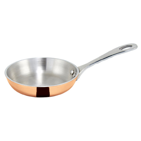 Winco DCFP-4C Mini Fry Pan 5 Oz. 4" Dia.