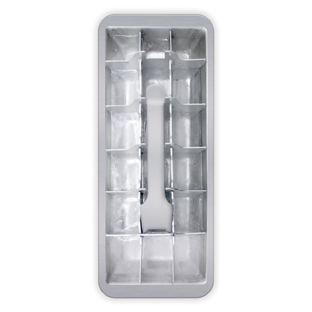 Harold Import Co. 93251 HIC Vintage Kitchen Ice Cube Tray 11" X 4" X 1" Makes 18 Cubes