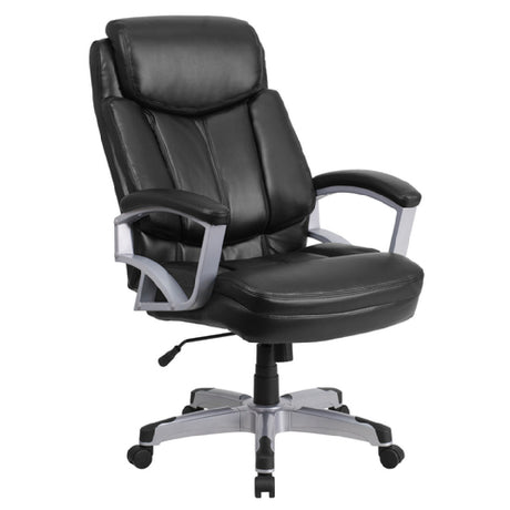 Flash Furniture GO-1850-1-LEA-GG Hercules Series Big & Tall Executive Swivel Office Chair