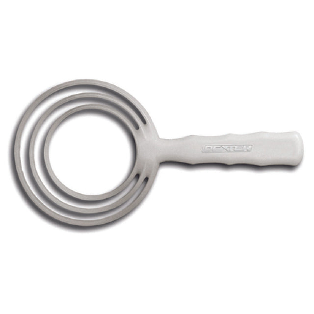 Dexter Russell 9323 Sani-Safe® (199R) Bone Dust Scraper 4" Round