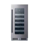Summit CL155WC1 - Undercounter Wine Cellar, Built-in Or Freestanding, 15" Wide