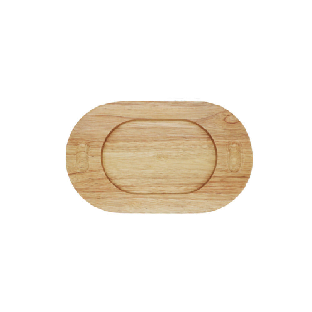 Arc Cardinal FN978 Arcoroc Chasseur Oval Trivet Wood