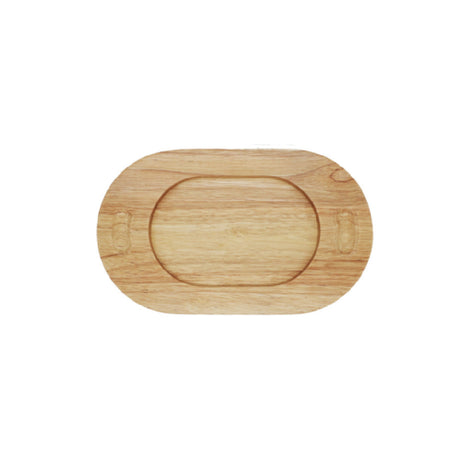 Arc Cardinal FN978 Arcoroc Chasseur Oval Trivet Wood