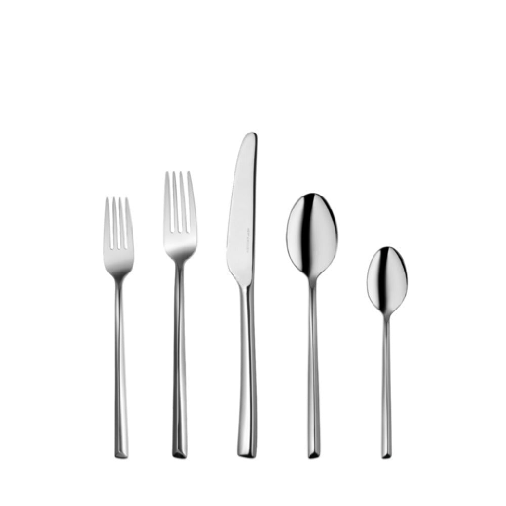 Bauscher Hepp 56.1500.1111 - Flatware Place Set Kit, 5-piece, Includes (1) 56.1502.6040 Table Fork