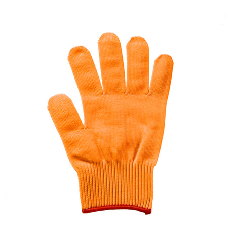 Mercer Culinary M33415ORS Millennia Colors® Cut Glove Size S 13 Gauge