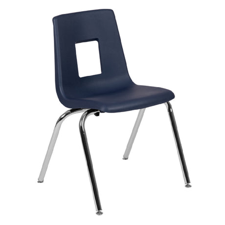 Flash Furniture ADV-SSC-18NAVY Chair 20"W X 19"D X 30-1/2"H Stackable