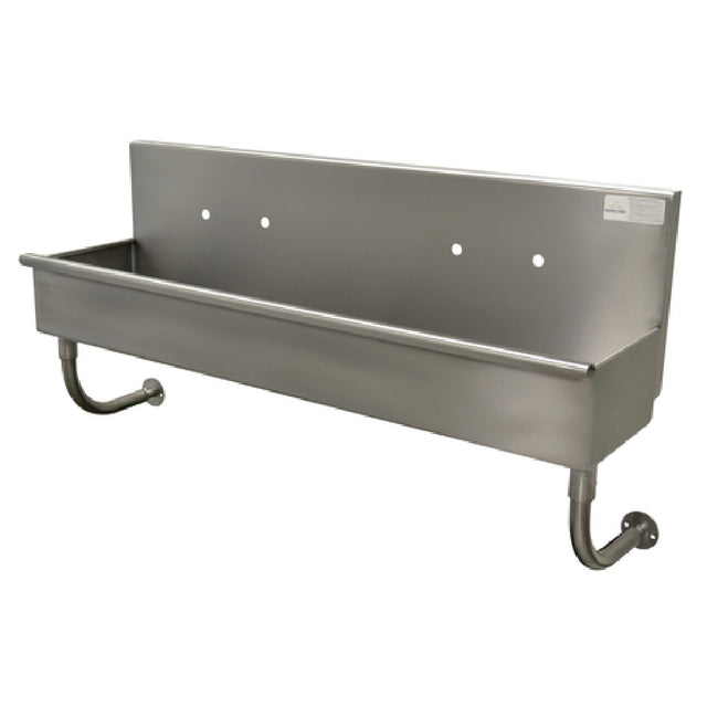 Advance Tabco 19-18-40 Multiwash Hand Sink Wall Mounted 40"W X 19-1/2"D X 30-3/4"H (overall)