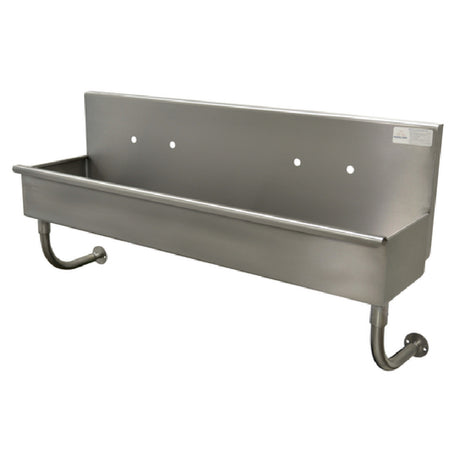 Advance Tabco 19-18-48 Multiwash Hand Sink Wall Mounted 48"W X 19-1/2"D X 30-3/4"H (overall)