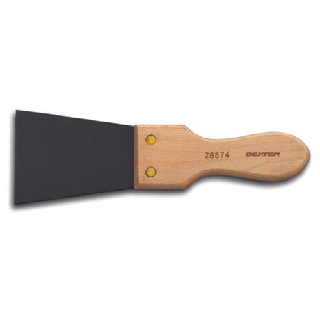 Dexter Russell 28874 Traditional™ (50890) Trough Scraper 8-3/4" O.L 3-7/8" X 3" Blade