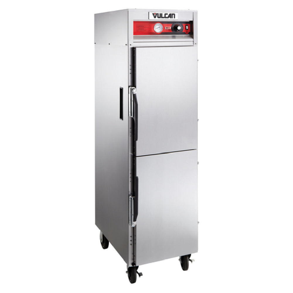 Vulcan VHP15_120/60/1 Holding/Transport Cabinet Mobile Capacity (15) 12" X 20" X 2-1/2" Steam Table Pans