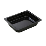 Yanco GN-212BK GN Pan 1/22.3L 12-4/5"L X 10-7/16"W X 2-9/16"H