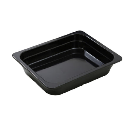 Yanco GN-212BK GN Pan 1/22.3L 12-4/5"L X 10-7/16"W X 2-9/16"H
