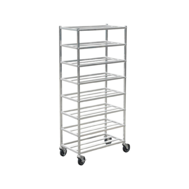 Omcan 48244 (48244) Universal Rack 32-1/2"W X 16"D X 70-11/16"H (8) 10″ X 30″ Or 12″ X 30″ Platter Capacity