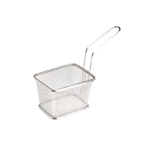 GET Enterprises 4-81868 Serving Fry Basket 5" X 4" X 3-1/4" Rectangular