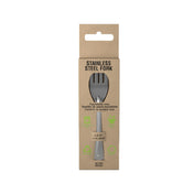 PacknWood 294CVINOXL1 - Salad Fork, 6-1/3", Stainless Steel