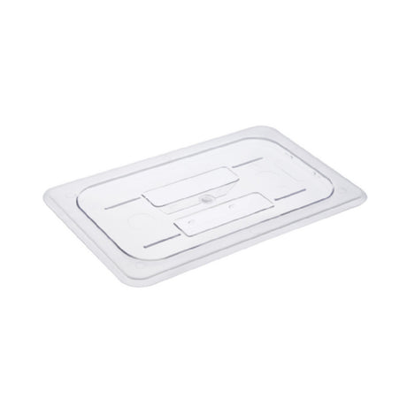 CAC China PCSD-QC Food Pan Cover 1/4-size Solid