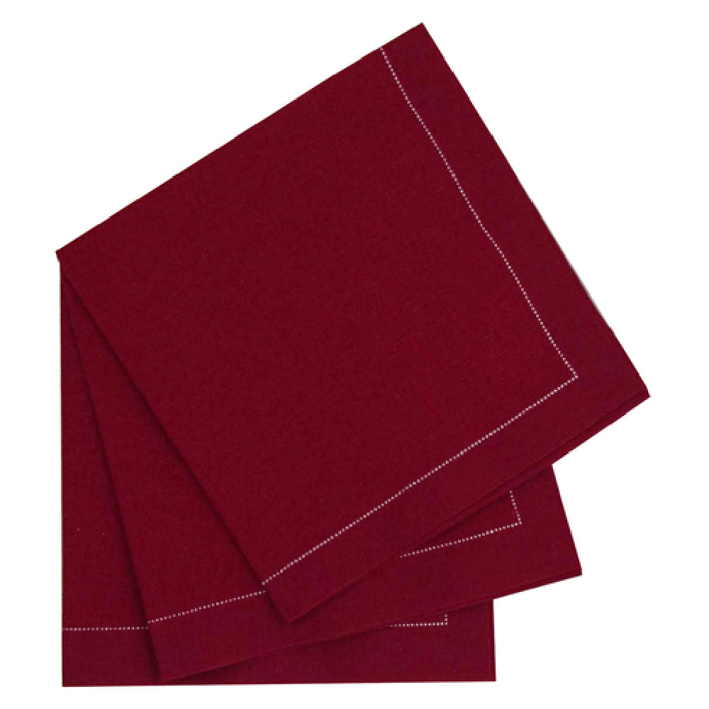 PacknWood 8NPSVCR20RD - Luxury Cocktail Napkin, 7.9" X 7.9", Square