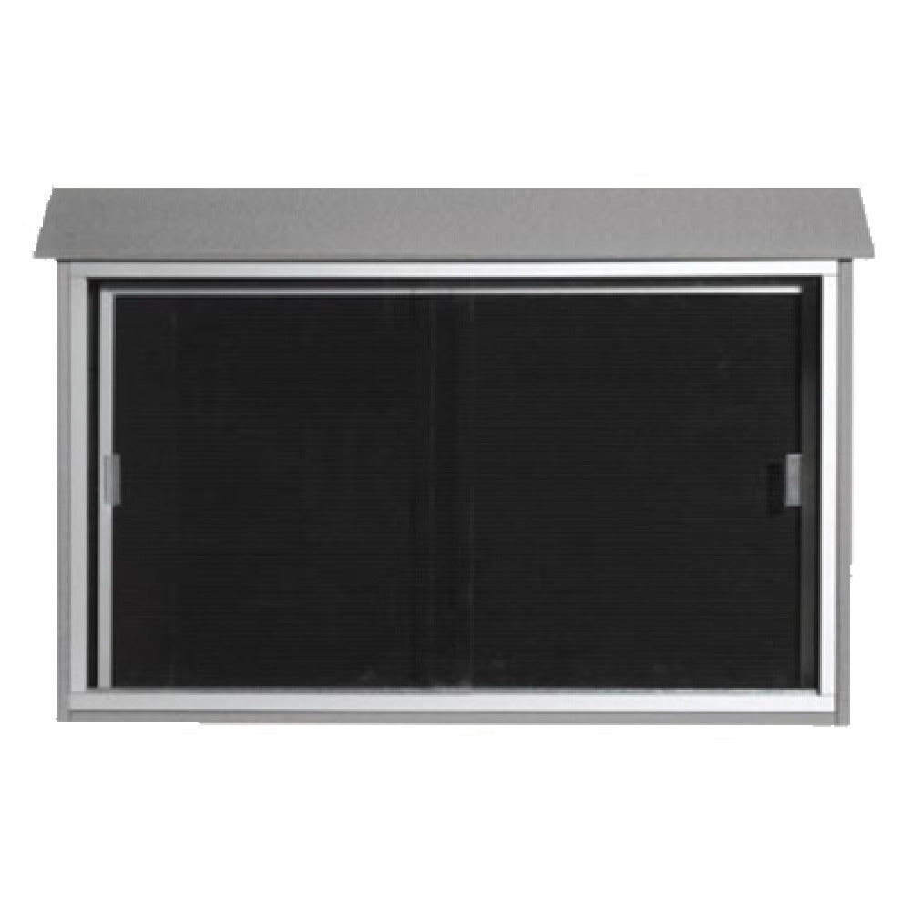 Aarco PLDS3045L-2 Message Center 45"W X 30"H Wall Mounted