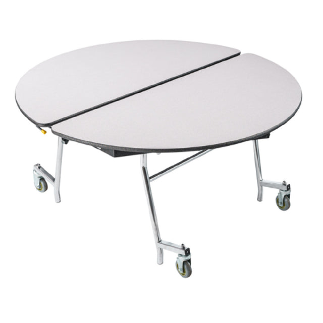 National Public Seating MT72R NPS® Mobile Cafeteria Table 72"W X 72"D X 29"H