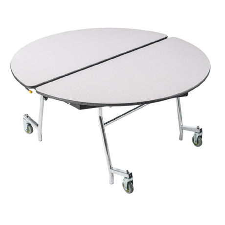 National Public Seating MT60R NPS® Mobile Cafeteria Table 60"W X 60"D X 29"H