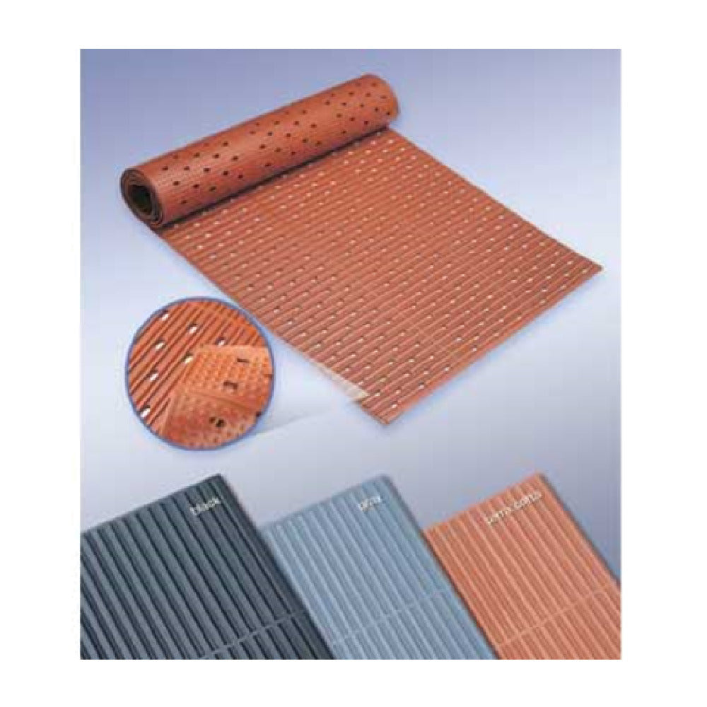 Cactus Mat 1631R-T4 Ni-Rib Safety Runner 4' X 60' Roll 1/4" Thick