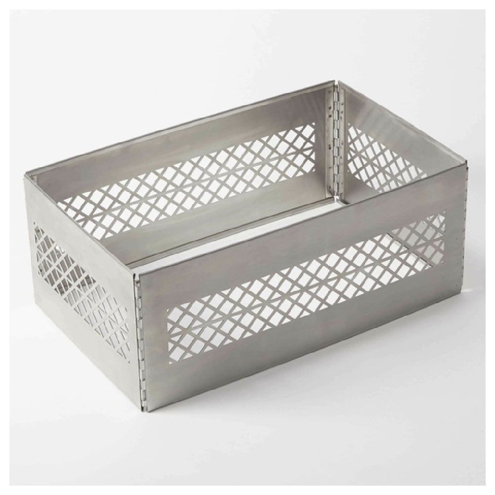 American Metalcraft KSMC20 Milk Crate Full-size 20-1/8"L X 12-5/8"W X 8-1/4"H