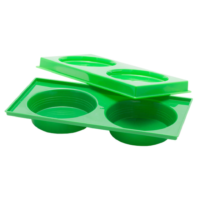 Alegacy Foodservice Products 497FGC Egg Tray 10-1/4" X 5-3/8" X 2" Rectangular