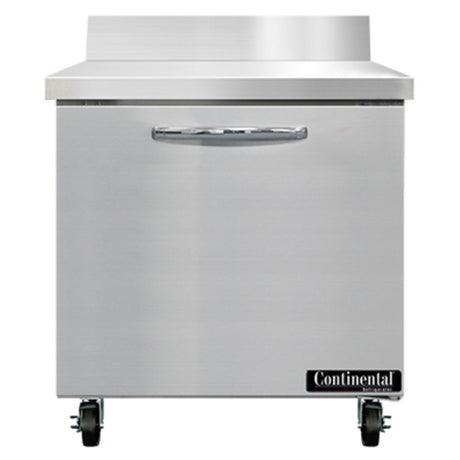 Continental Refrigerator SW32NBS Work Top Refrigerator 32"W 9.0 Cu Ft Capacity