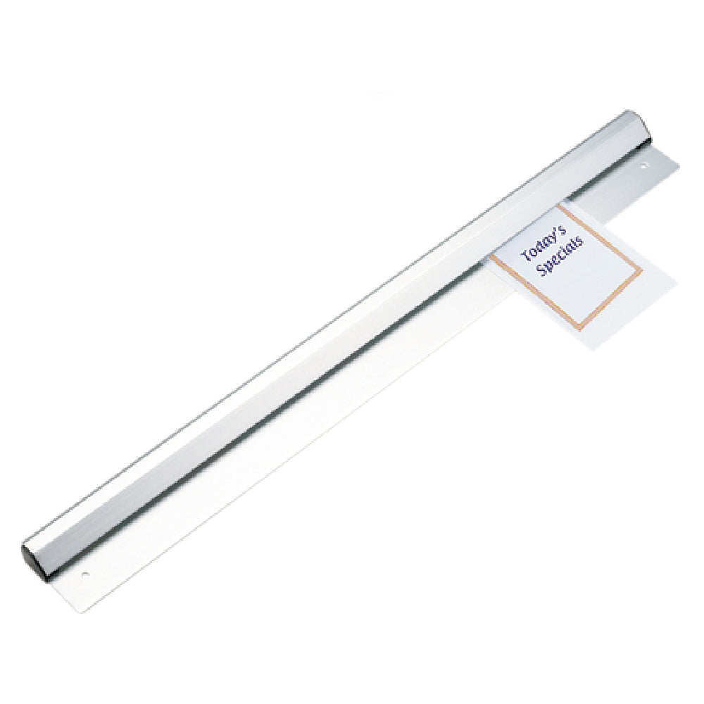 Browne Foodservice 576524 Check Holder Bar 24" X 3-1/2" Aluminum