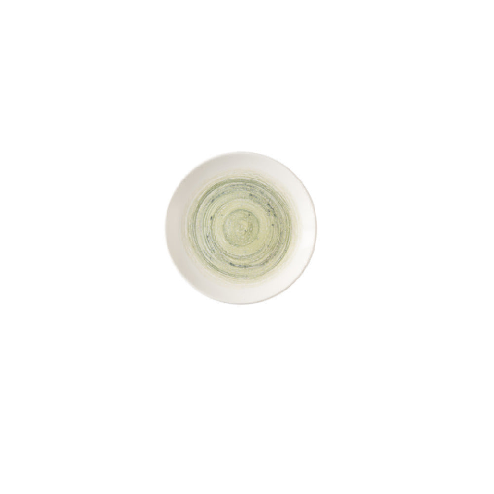 Churchill China HEFEEVP81 - Fern Evolve Coupe Plate, 8.67", Ceramic