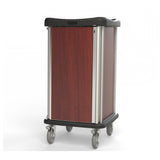 Dinex DXPPHPT16CH PHANTOM® Meal Delivery Cart 16 Tray Pass Thru