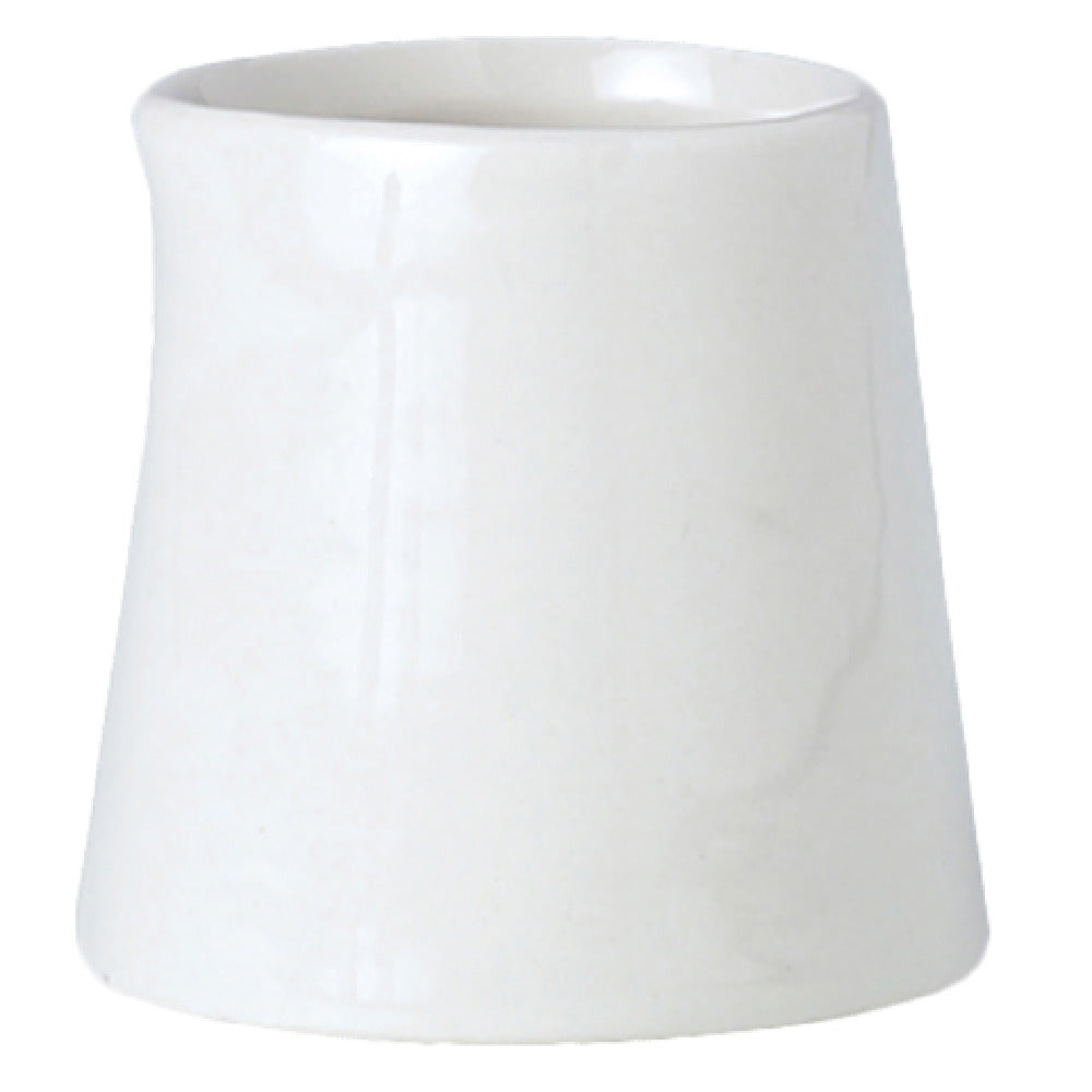 Steelite 11010205 Cream Tot 1 Oz. 1-1/2"L X 1-3/4"H